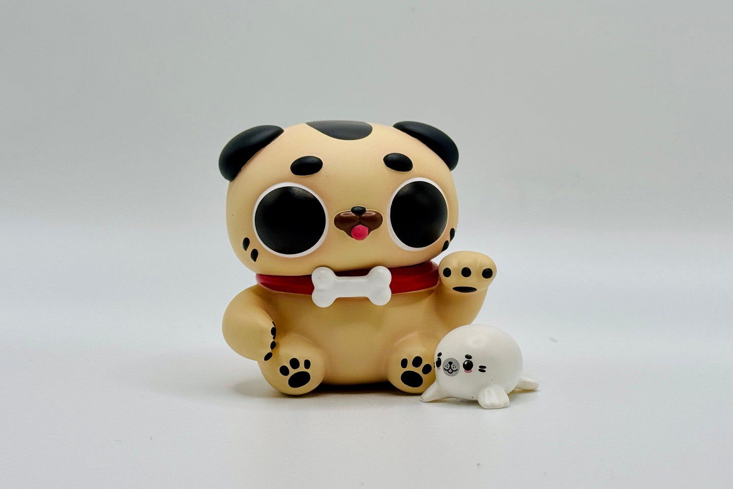 Gus the Pug 'Maneki Puggo' Soft Vinyl Toy
