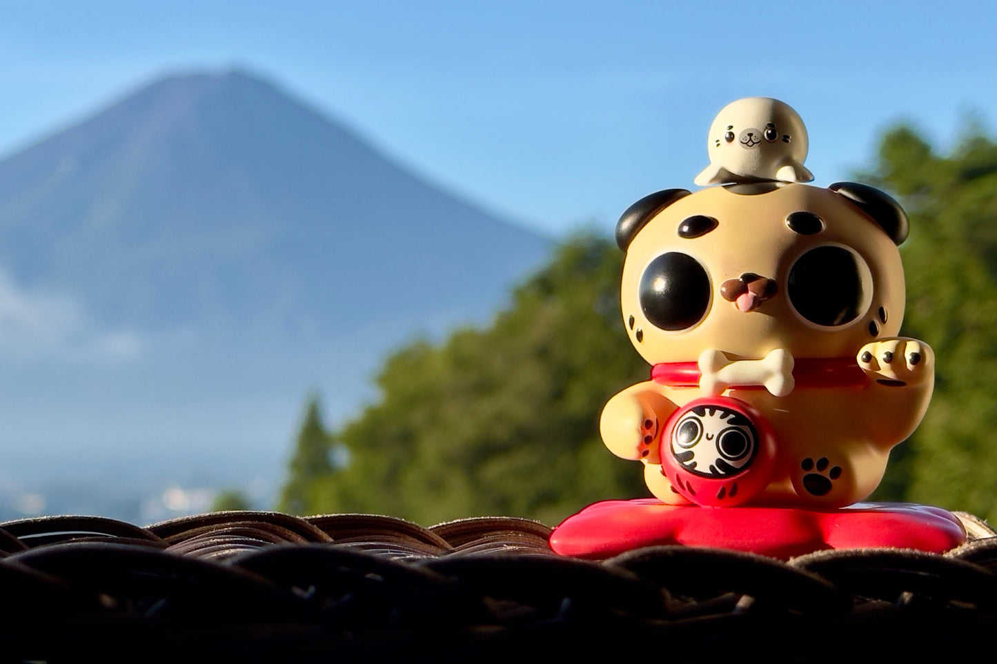 Gus the Pug 'Maneki Puggo' Soft Vinyl Toy