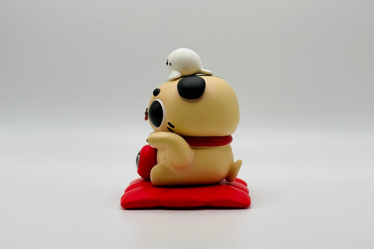 Gus the Pug 'Maneki Puggo' Soft Vinyl Toy