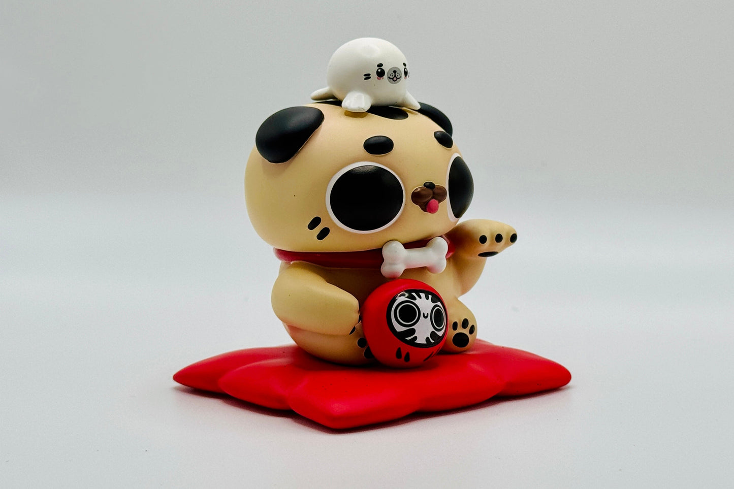 Gus the Pug 'Maneki Puggo' Soft Vinyl Toy