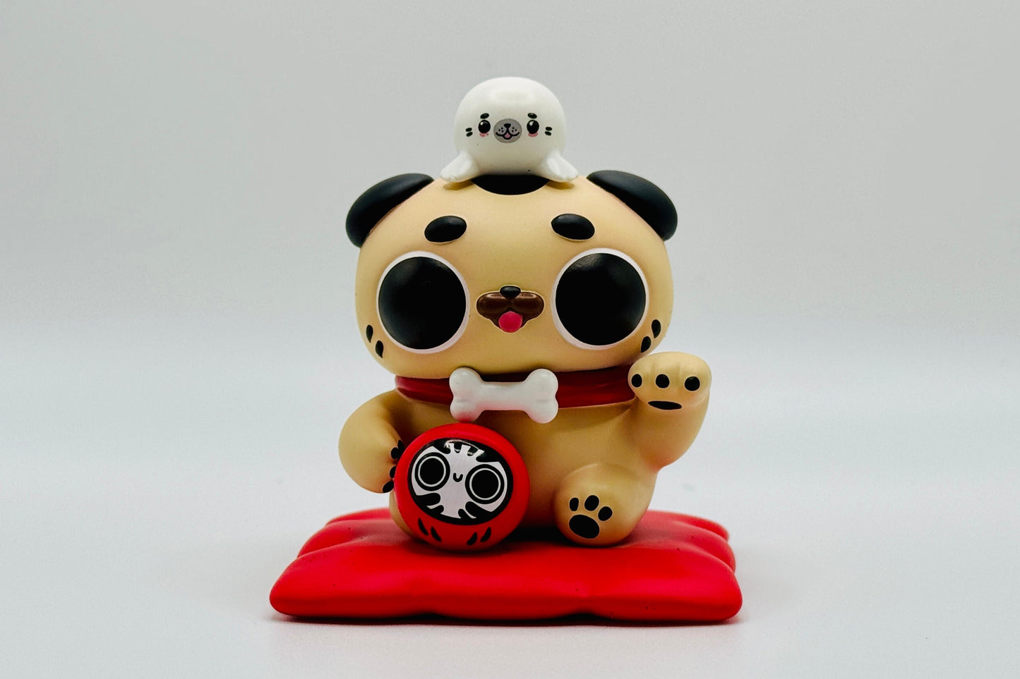 Gus the Pug 'Maneki Puggo' Soft Vinyl Toy