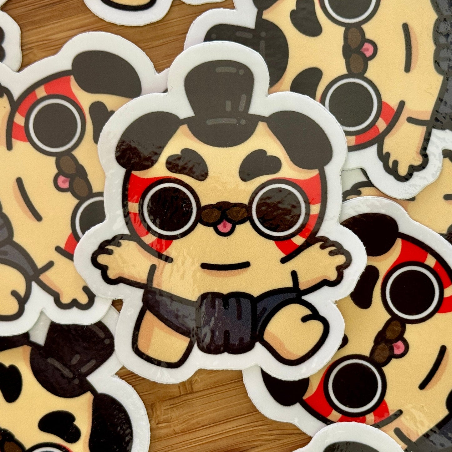 Sumo Gus Sticker