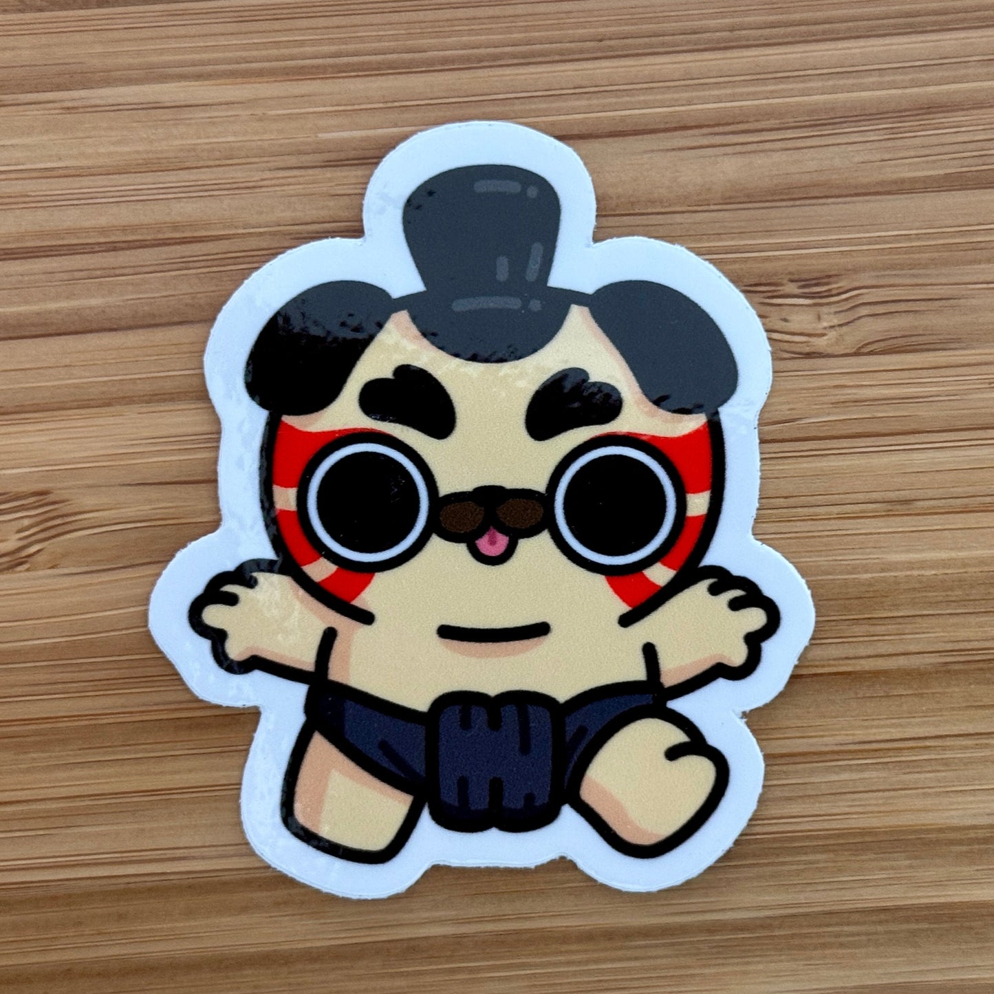 Sumo Gus Sticker