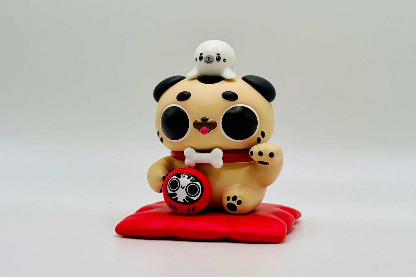 Gus the Pug 'Maneki Puggo' Soft Vinyl Toy