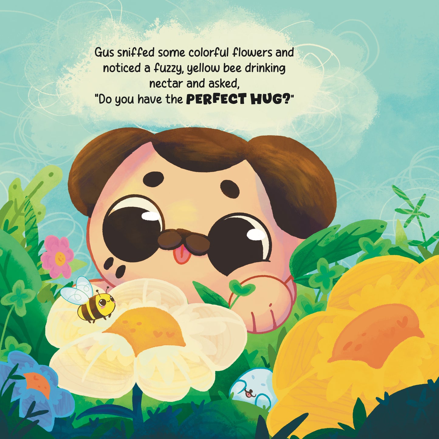 Gus the Pug Wants a Hug Book