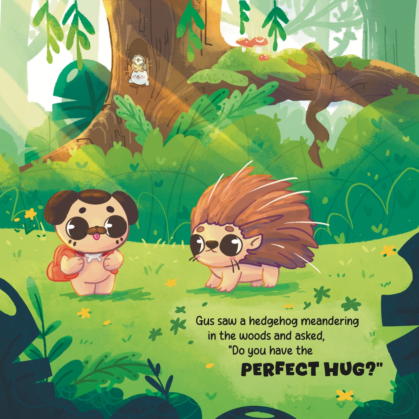 Gus the Pug Wants a Hug Book