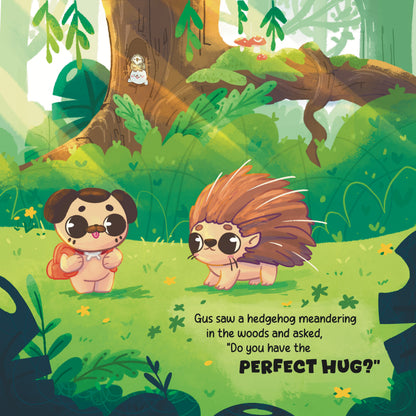 Gus the Pug Wants a Hug Book
