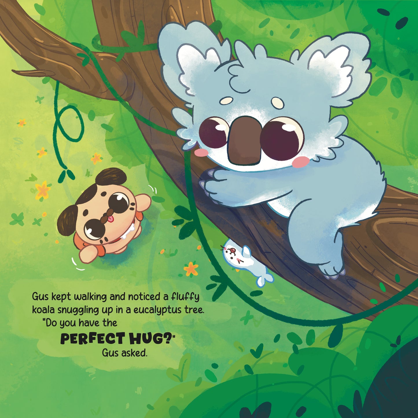 Gus the Pug Wants a Hug Book