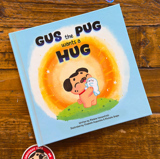 Gus the Pug Wants a Hug Book